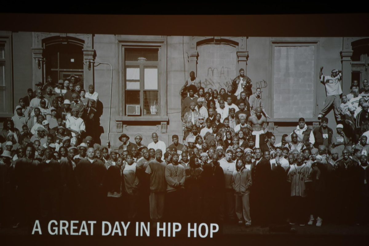  “A Great Day In Hip Hop.” The picture was taken Sep. 29, 1998.  
