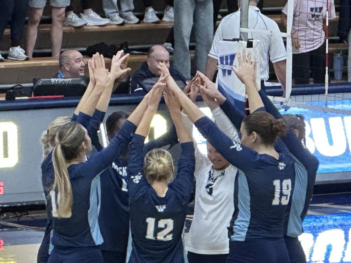 Washburn takes on No. 5 Nebraska-Kearney in a well-fought matchup. Washburn took the Lopers to five sets but fell short of the win. 