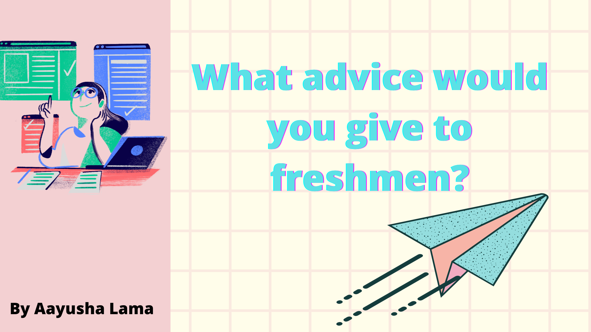 B.O.B: What Advice Would You Give to Freshmen?