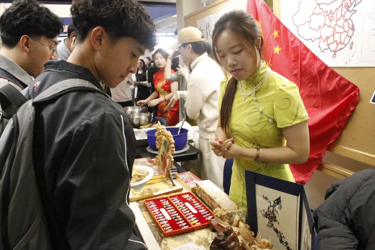 The Washburn International Club hosts its Celebration of Culture event. The annual event allows students to learn and experience different cultures.