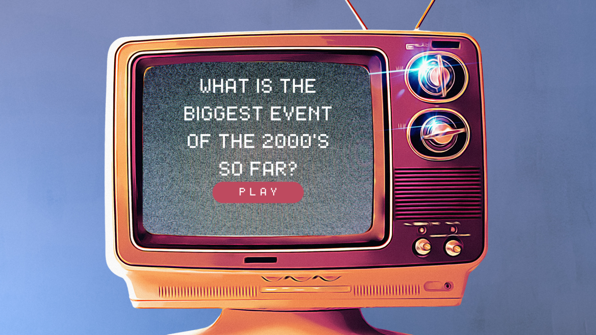 B.O.B: What is the biggest event of 2000's so far?