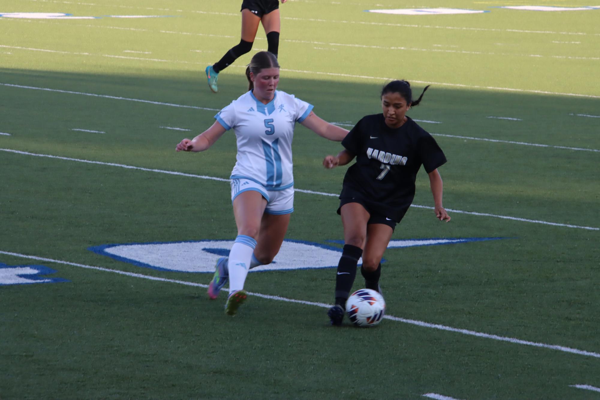 Washburn Soccer shuts out Harding 2–0 in home victory