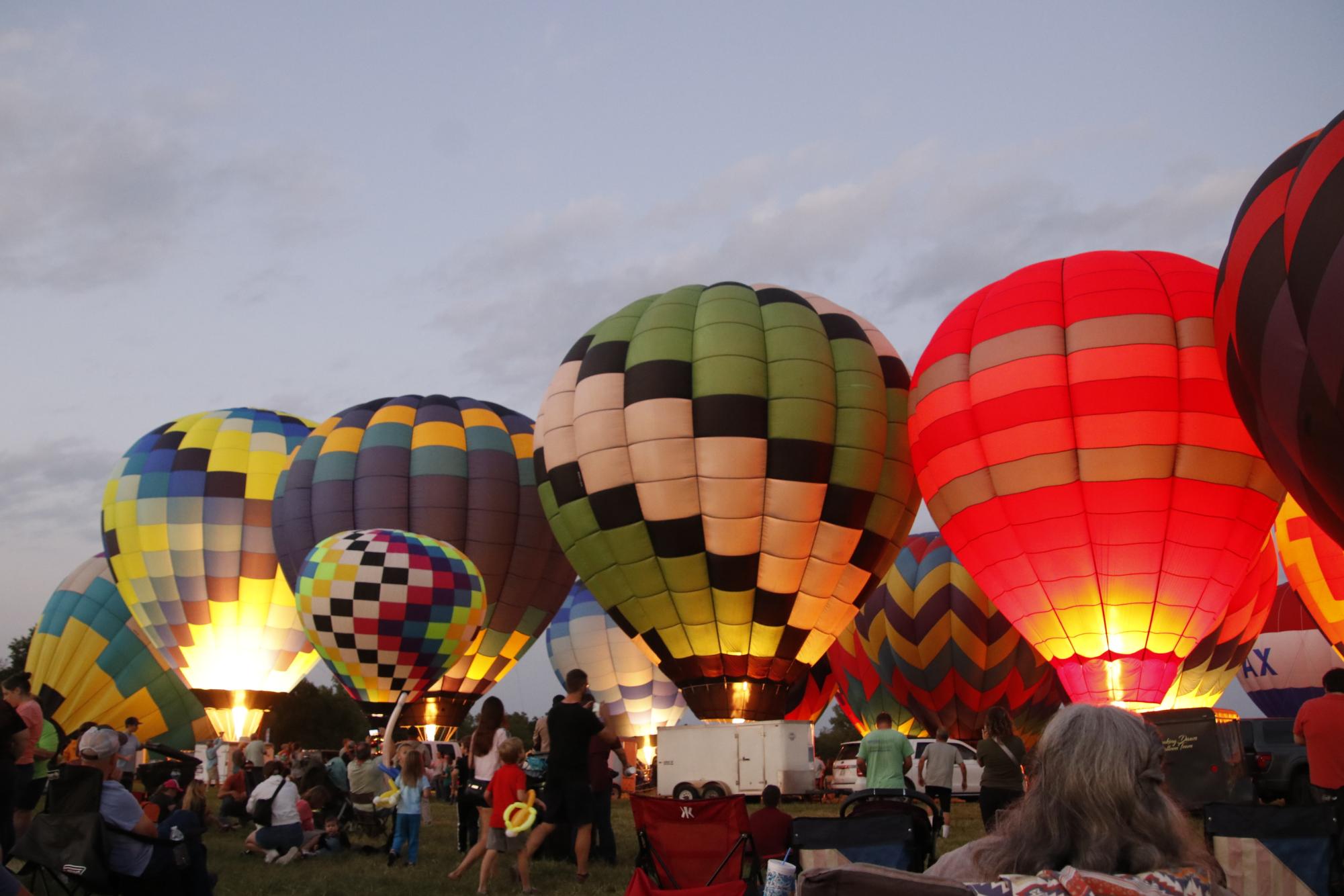 The 50th annual balloon event bring people together