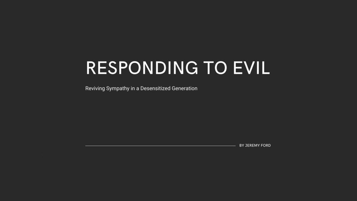 The increase in violence and media awareness has led to the loss of sympathy towards recipients of tragedies. This generation is living in a time where sympathy is a commodity instead of a necessity.