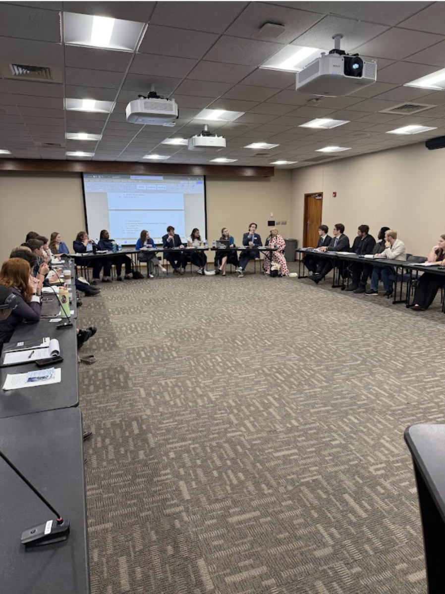 WSGA have their first meeting of this academic year. The meeting discussed on Coulter/Durst administration and their governance infrastructure.