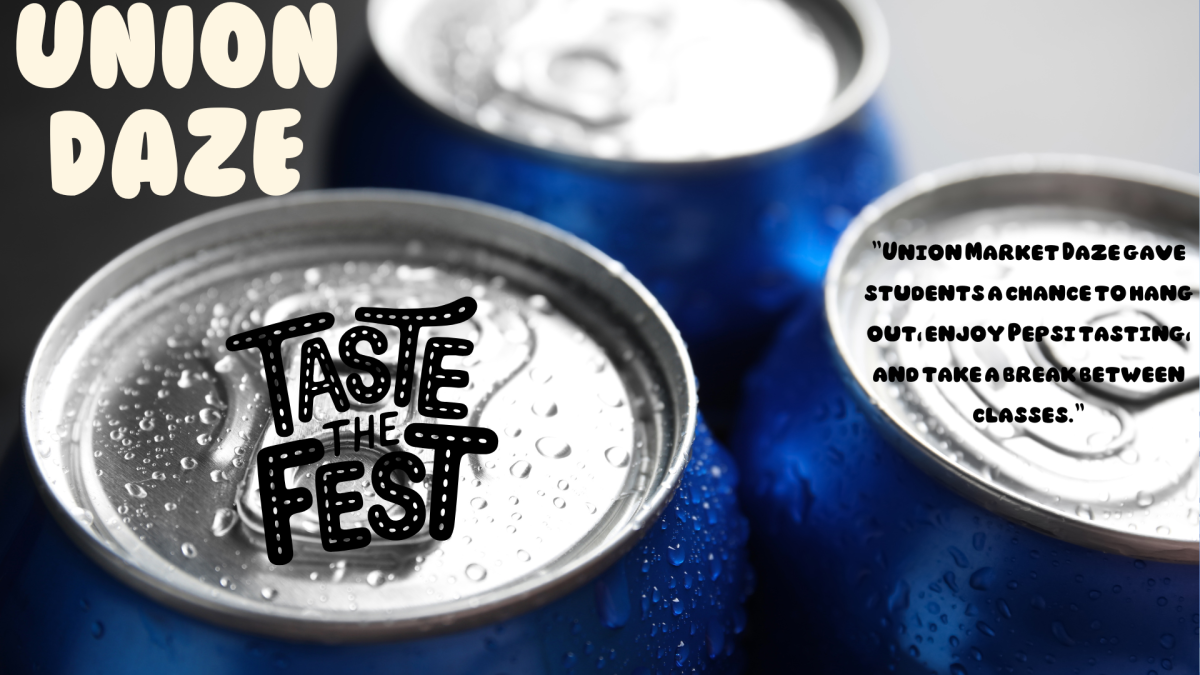 Union Daze highlights student involvement and community engagement at Washburn University.
There were free sample of drinks for the students.