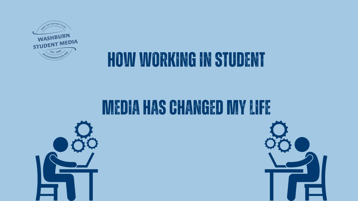 I initially joined Washburn Student Media without knowing where I truly fit on campus. Now, I am a part of a community that challenges and inspires me everyday.
