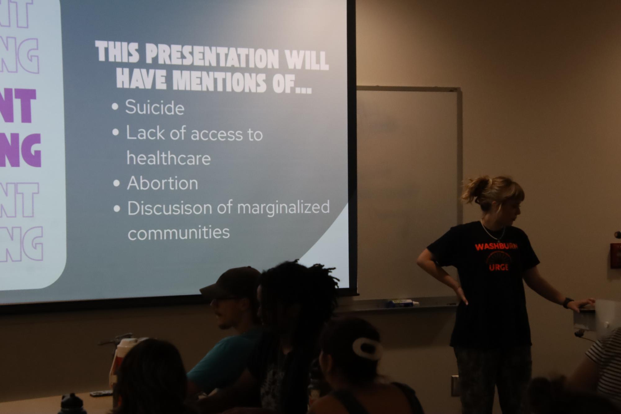 URGE meeting addresses abortion access and support for marginalized communities
