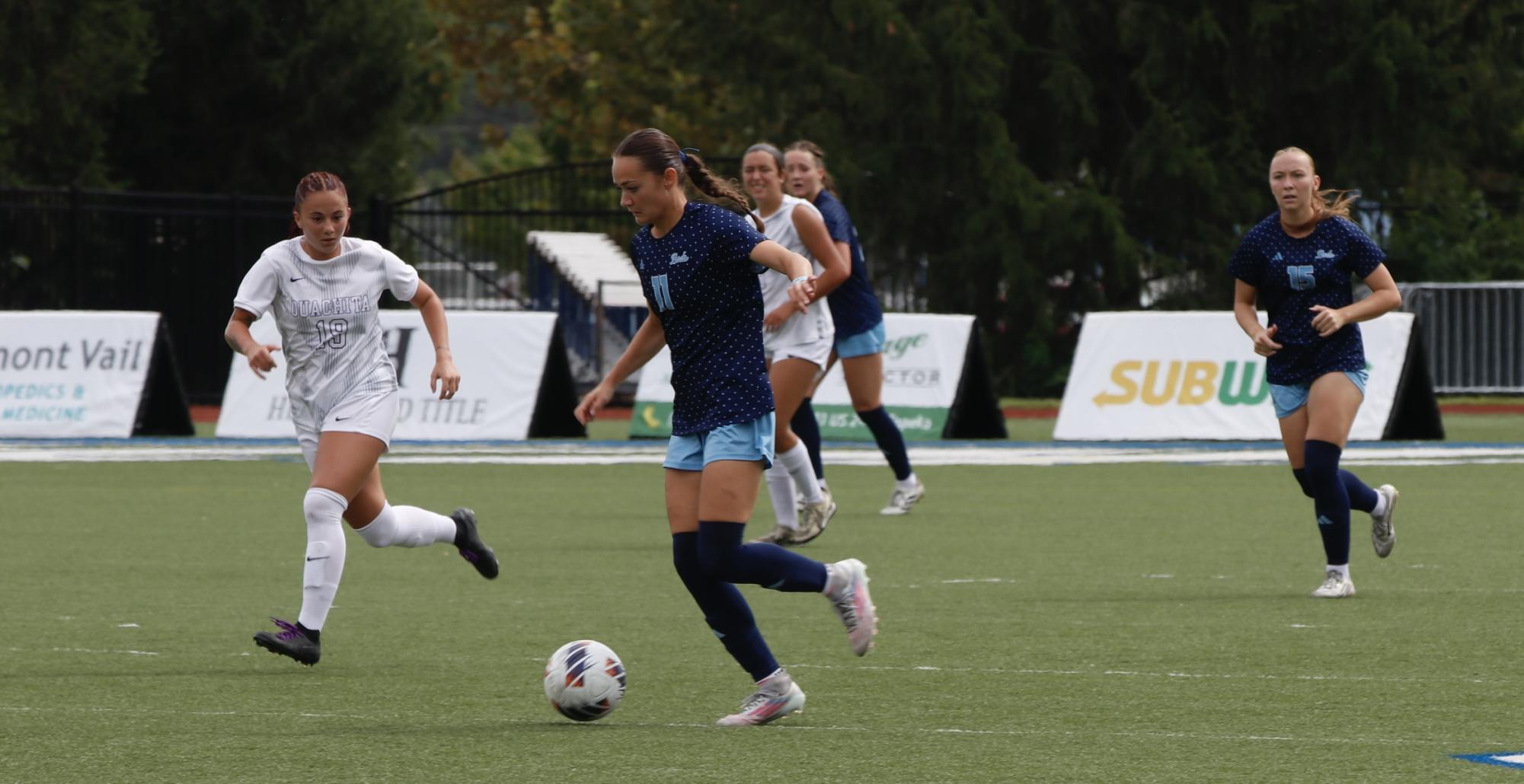 Washburn earns second straight win with 1-0 shutout