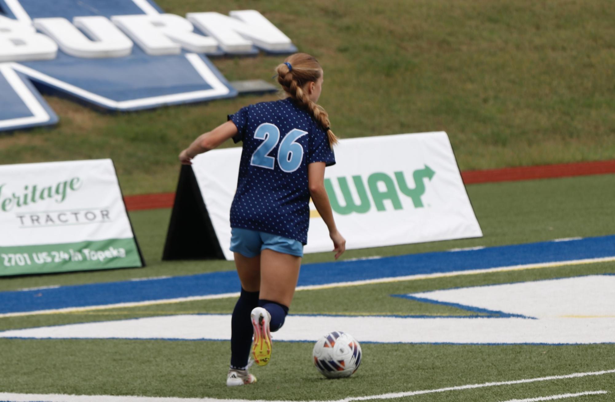 Washburn earns second straight win with 1-0 shutout