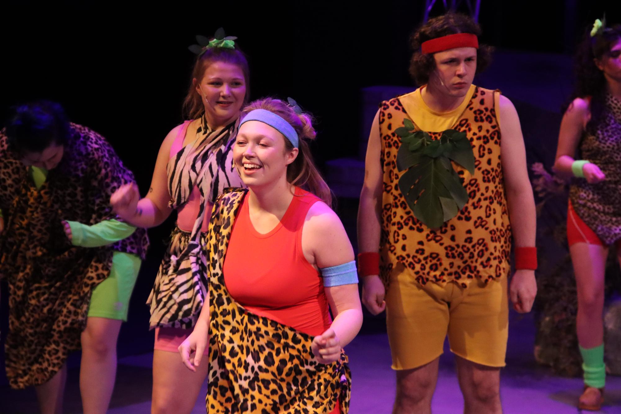 Back to the Stone Age: Washburn students turn history into theatre