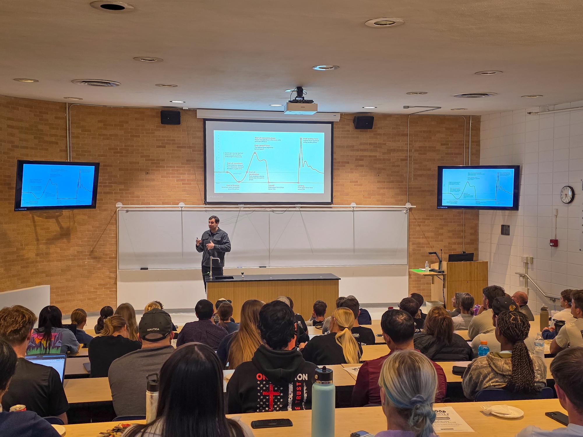 The kinesiology club hosts its first Ichabod kinesiology conference 2025