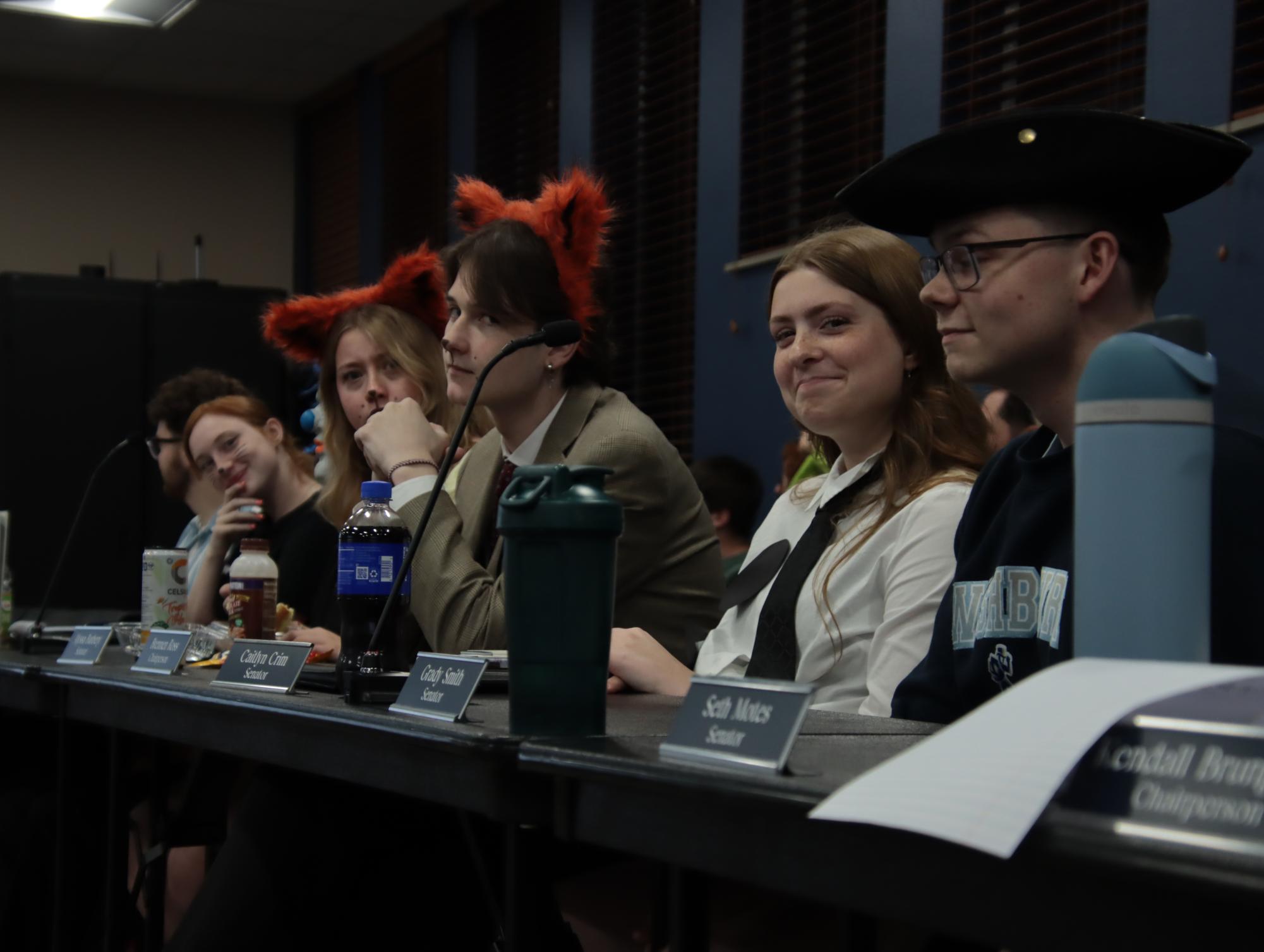 WSGA discusses, recommends changes to a major budget amendment