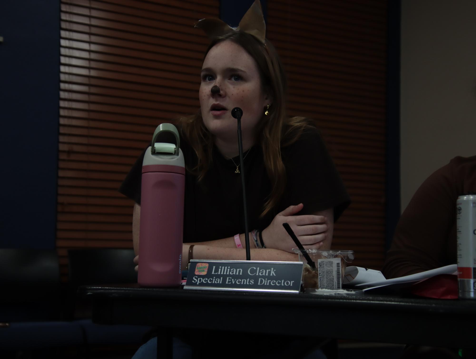 WSGA discusses, recommends changes to a major budget amendment
