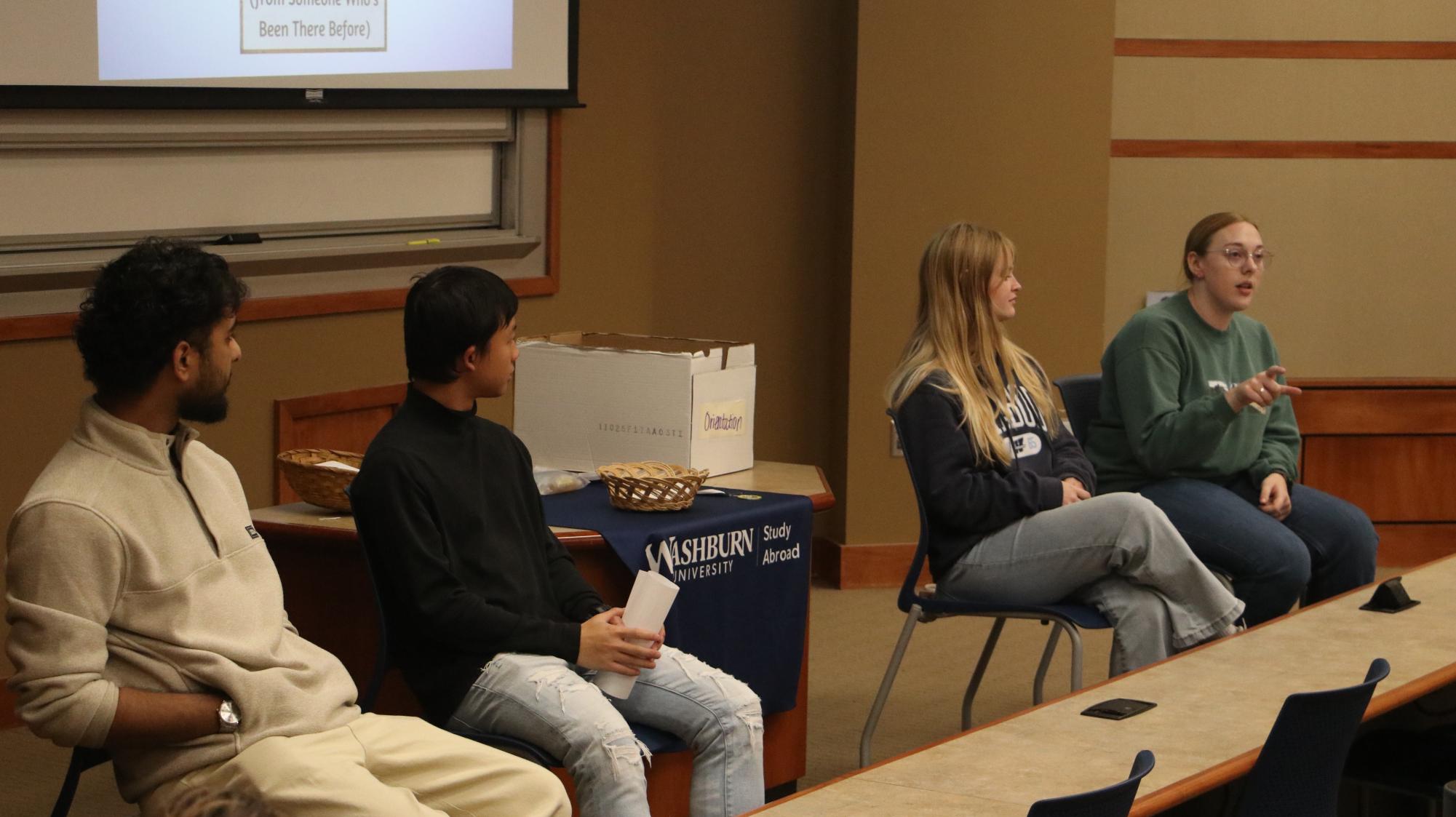 Study Abroad department gives out passport scholarship