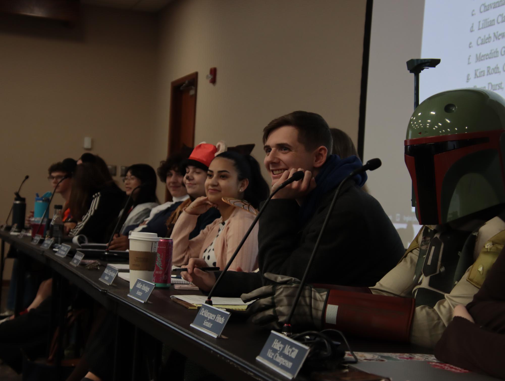 WSGA discusses, recommends changes to a major budget amendment