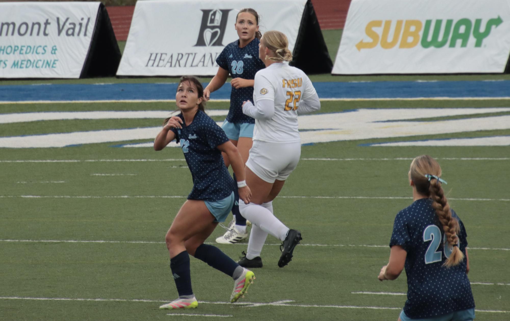 Ichabods secures a win on the weekend sweep with 2-1