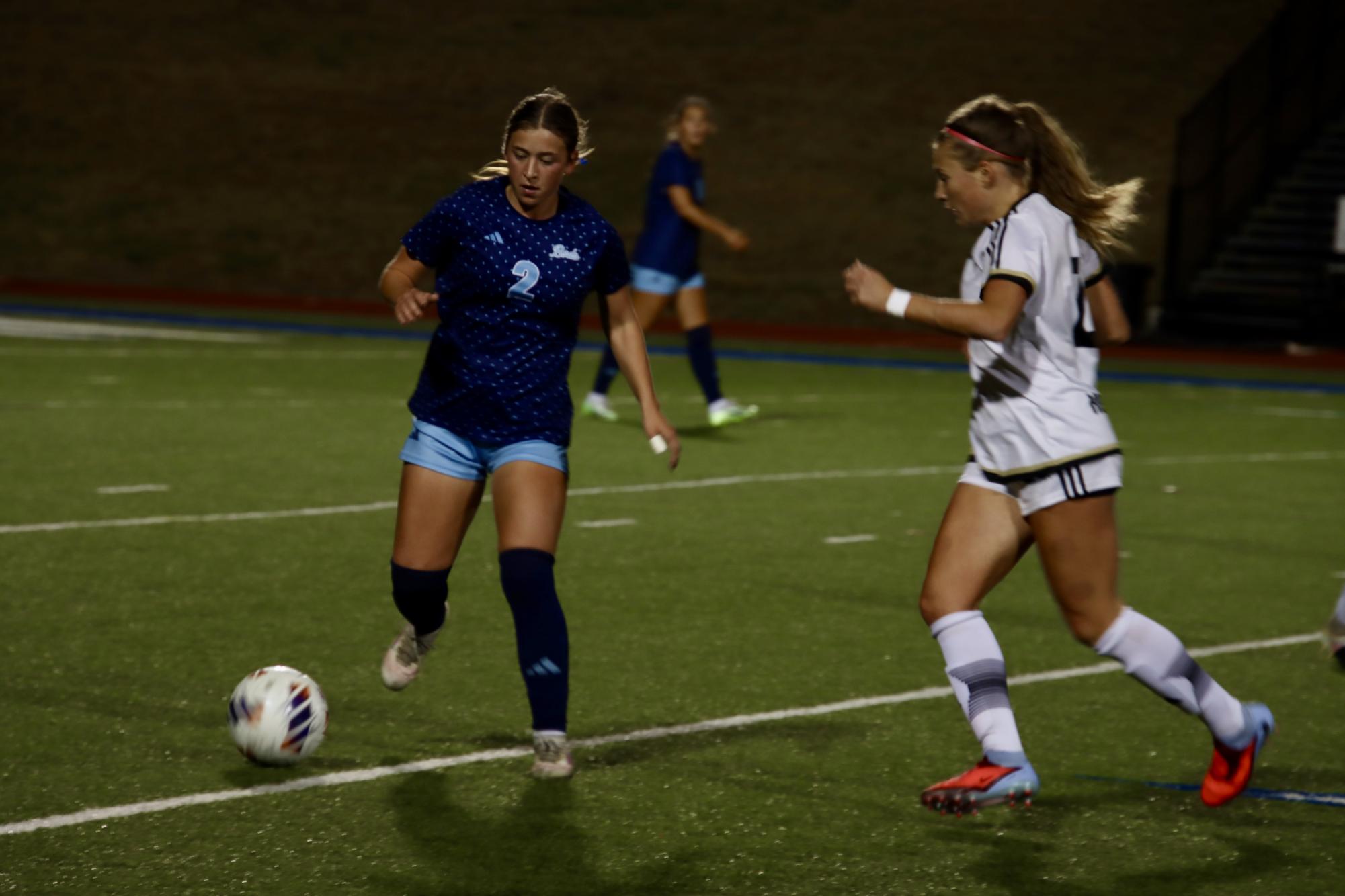 Washburn Ichabods and Emporia go against each other 0-0
