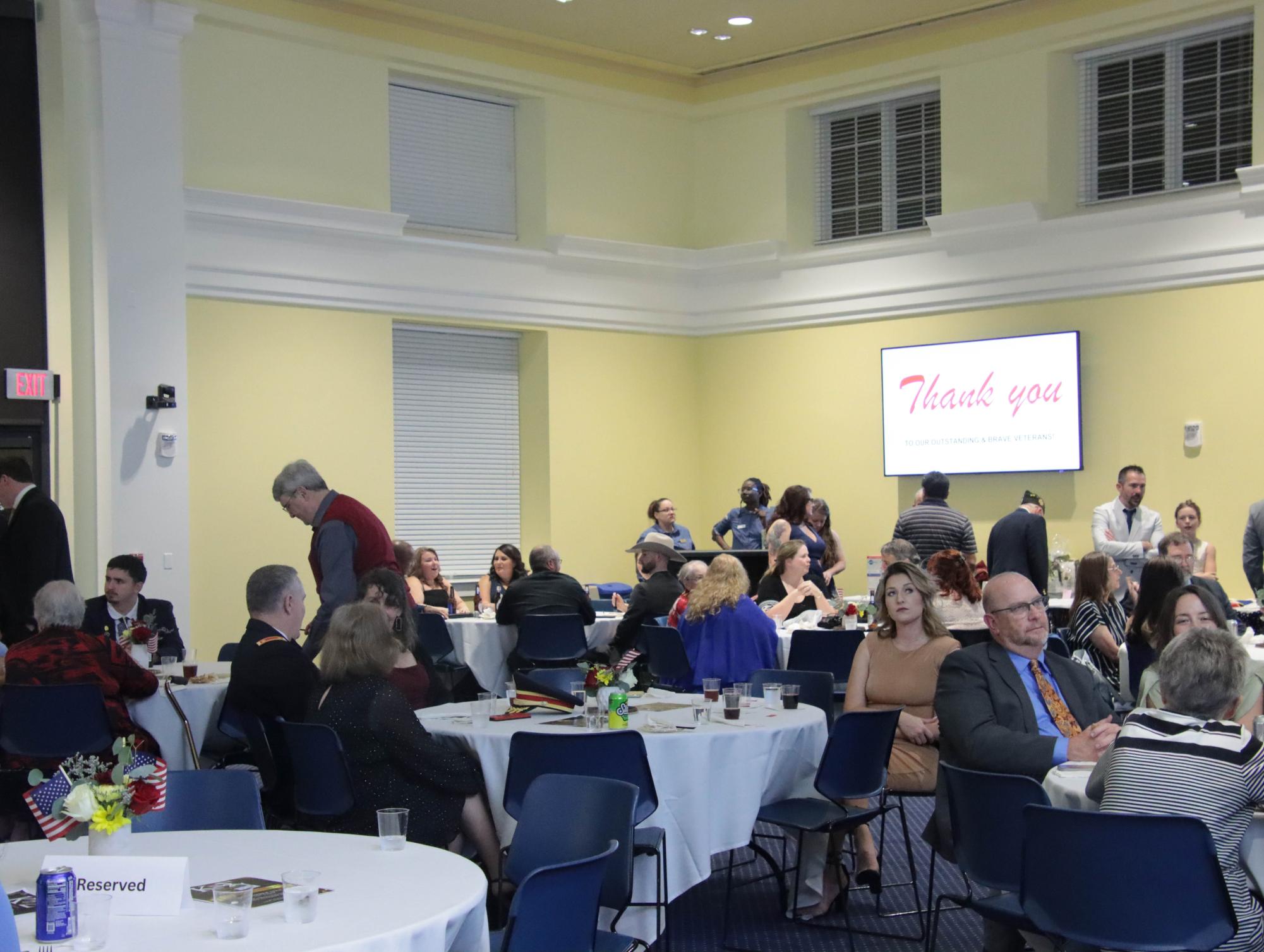 Kappa Sigma honors veterans with community gathering