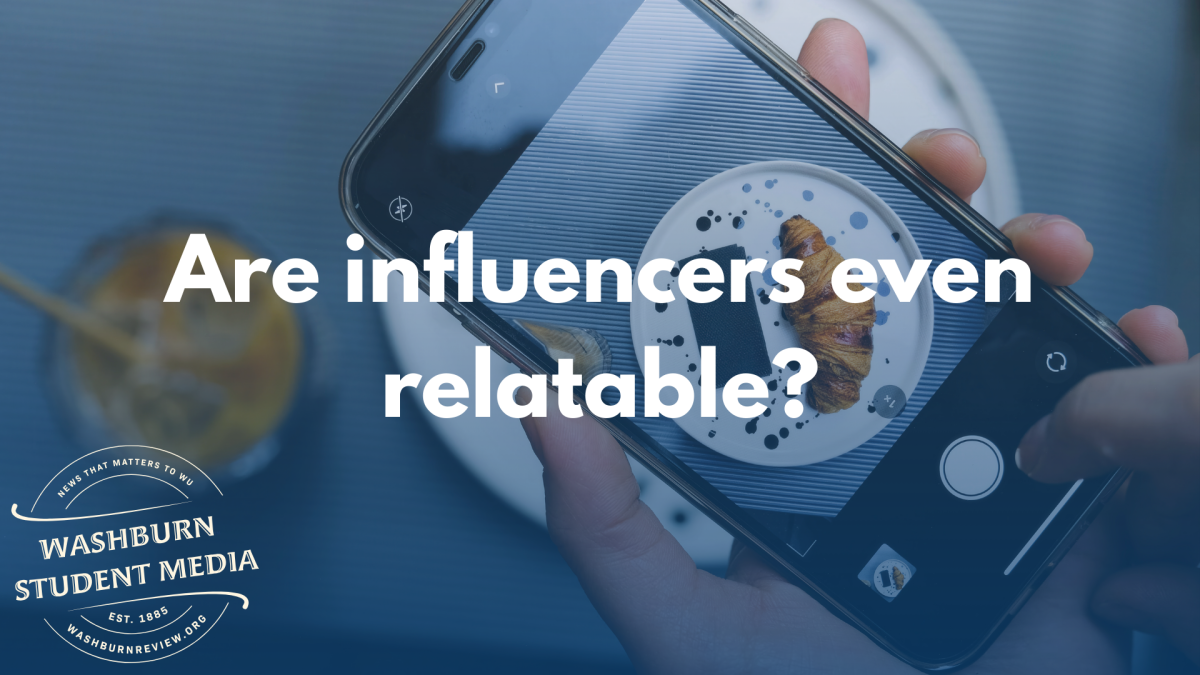 Modern social algorithms reward aesthetics over authenticity. The internet that once thrived on unedited moments from ordinary people is now a place for brands and their perfectly curated lives. (graphic credit: Stuti Khadka)
