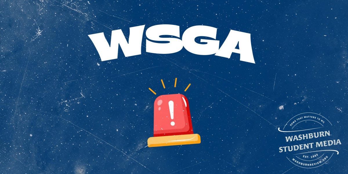 Kate Coulter, WSGA President, receives a written warning for legislative obstruction. The warning came after a four-week investigation into her behavior. 
