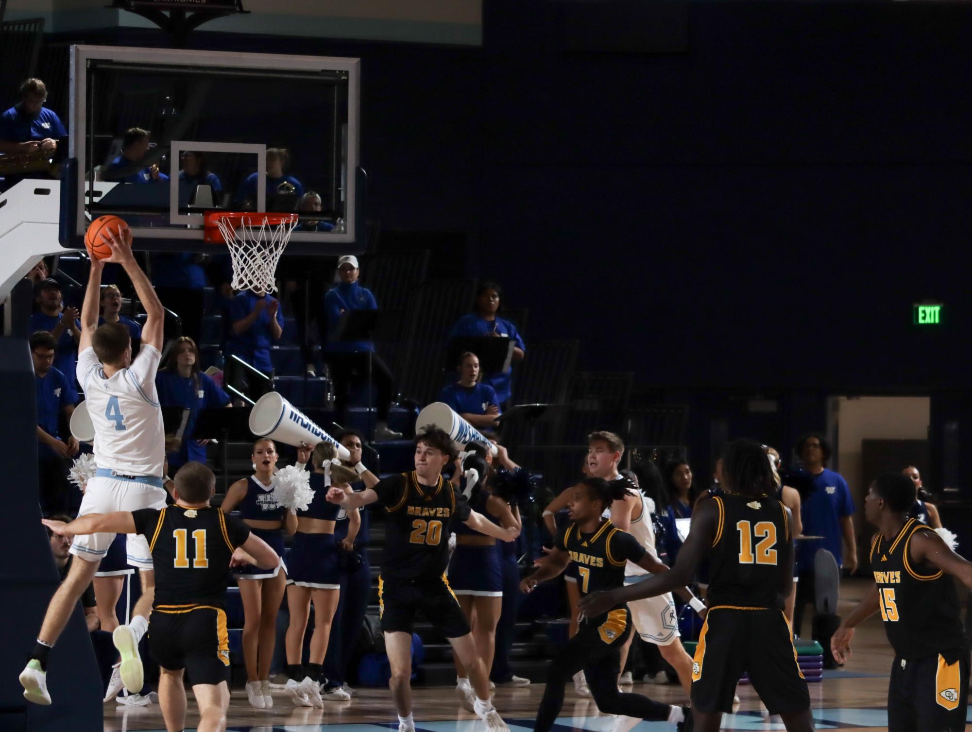 Washburn secures commanding 115–30 win against Ottawa