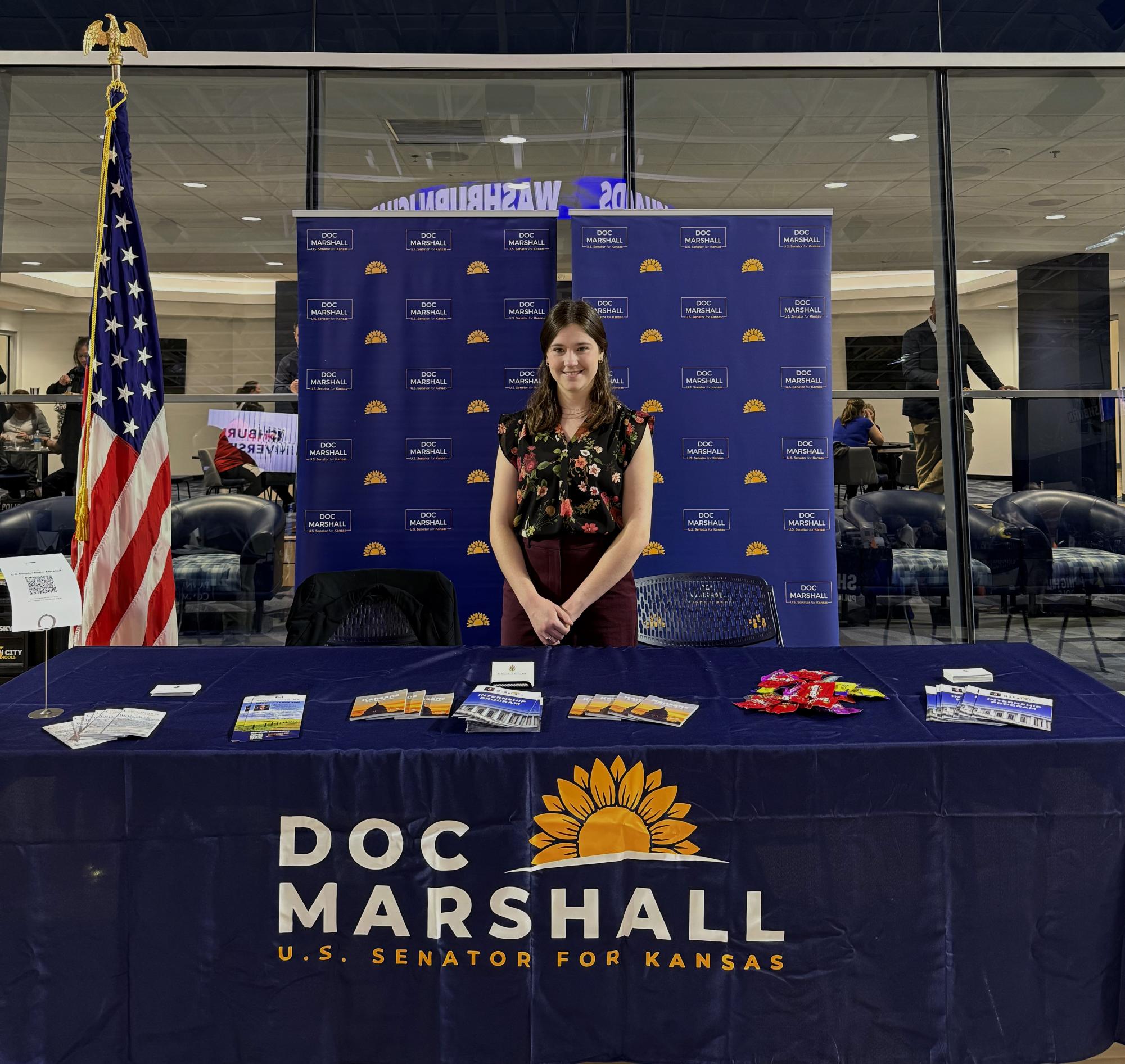 Washburn students meet employers and explore jobs