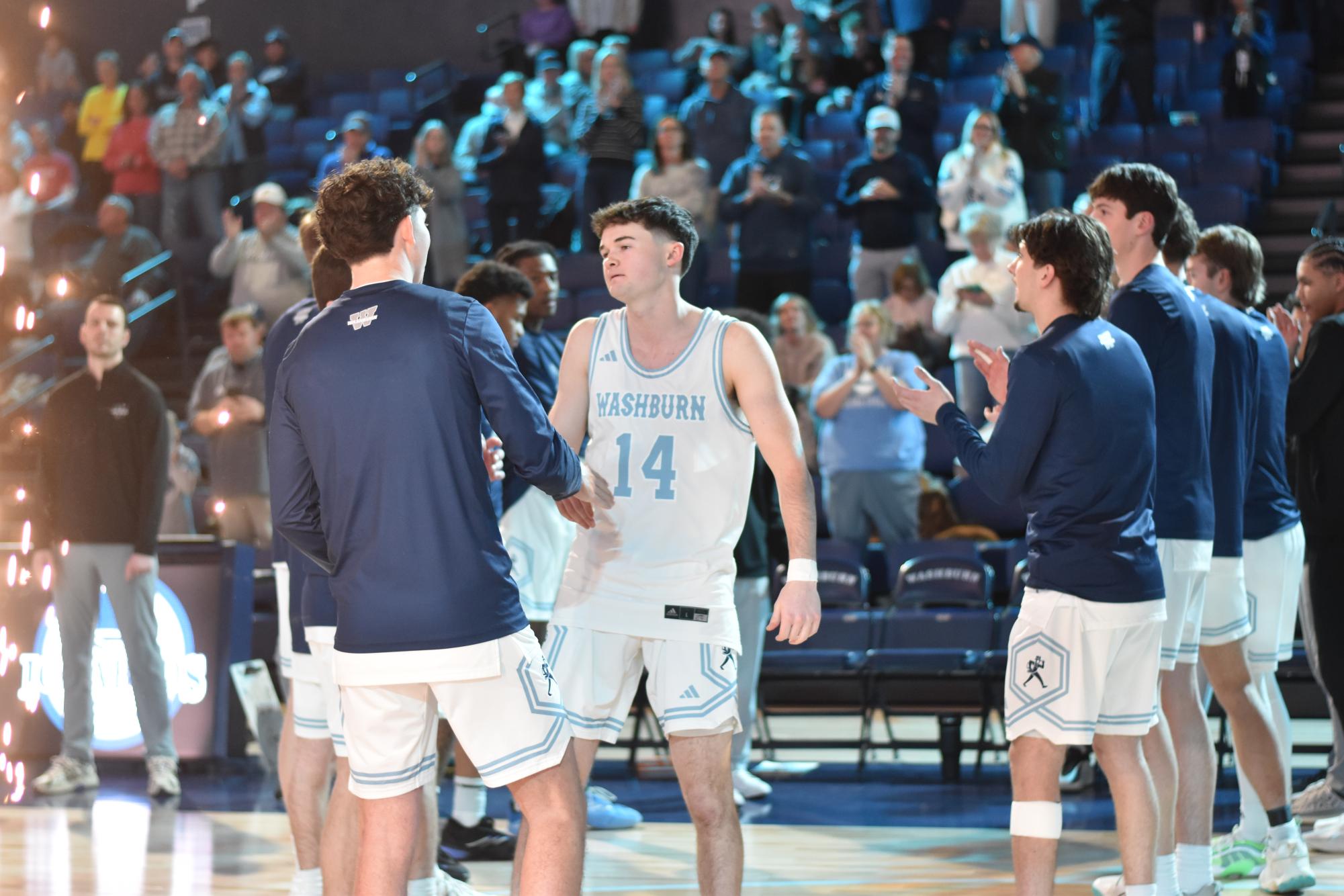 Washburn wins against Western