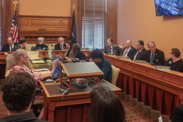The House Committee on Education met at 1:30 p.m. on Feb. 3 to hear House Bill 2428. Committee members listened to testimonies and asked questions before further deliberation.