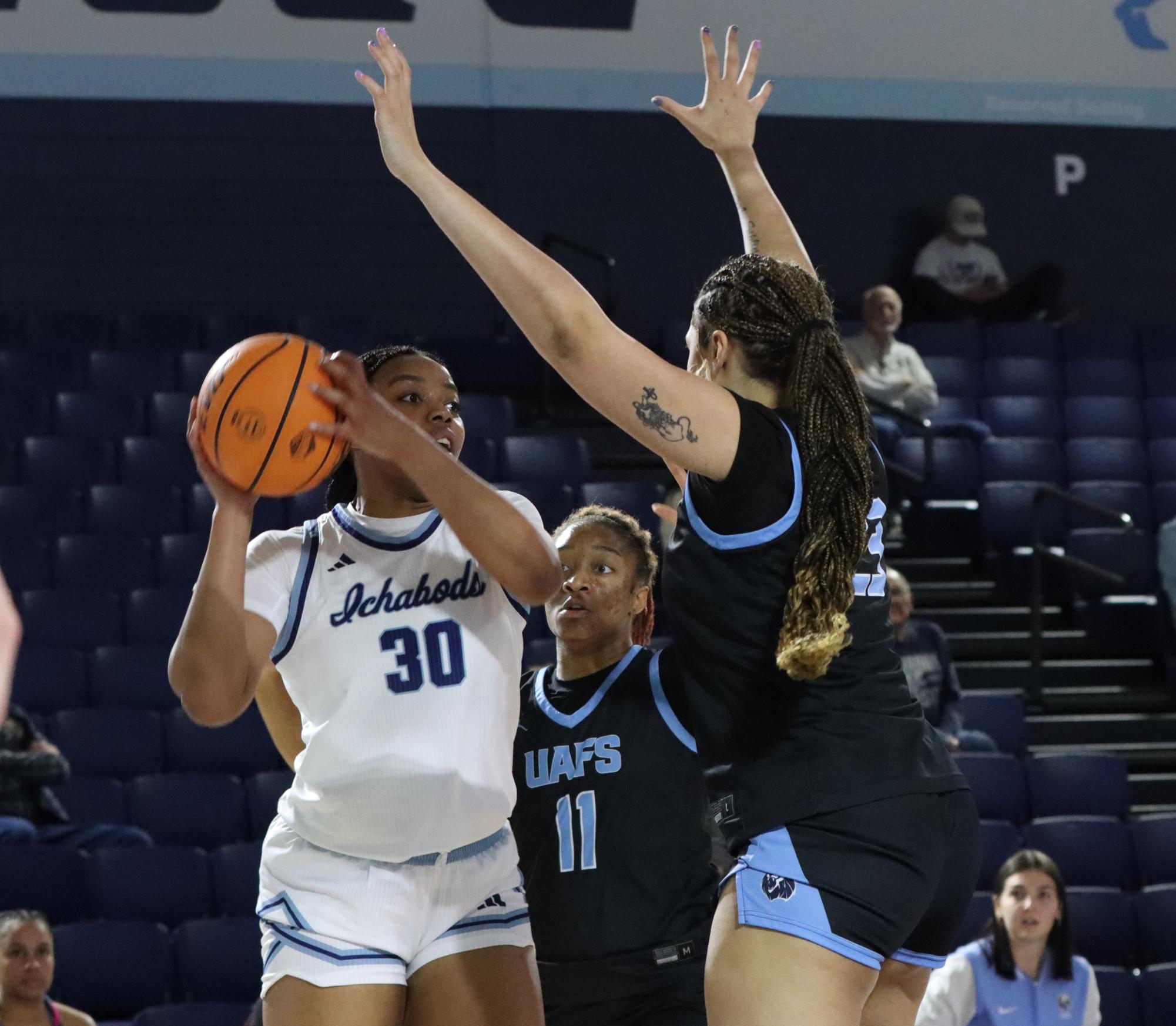 Ichabods score season-high against UAFS Lions