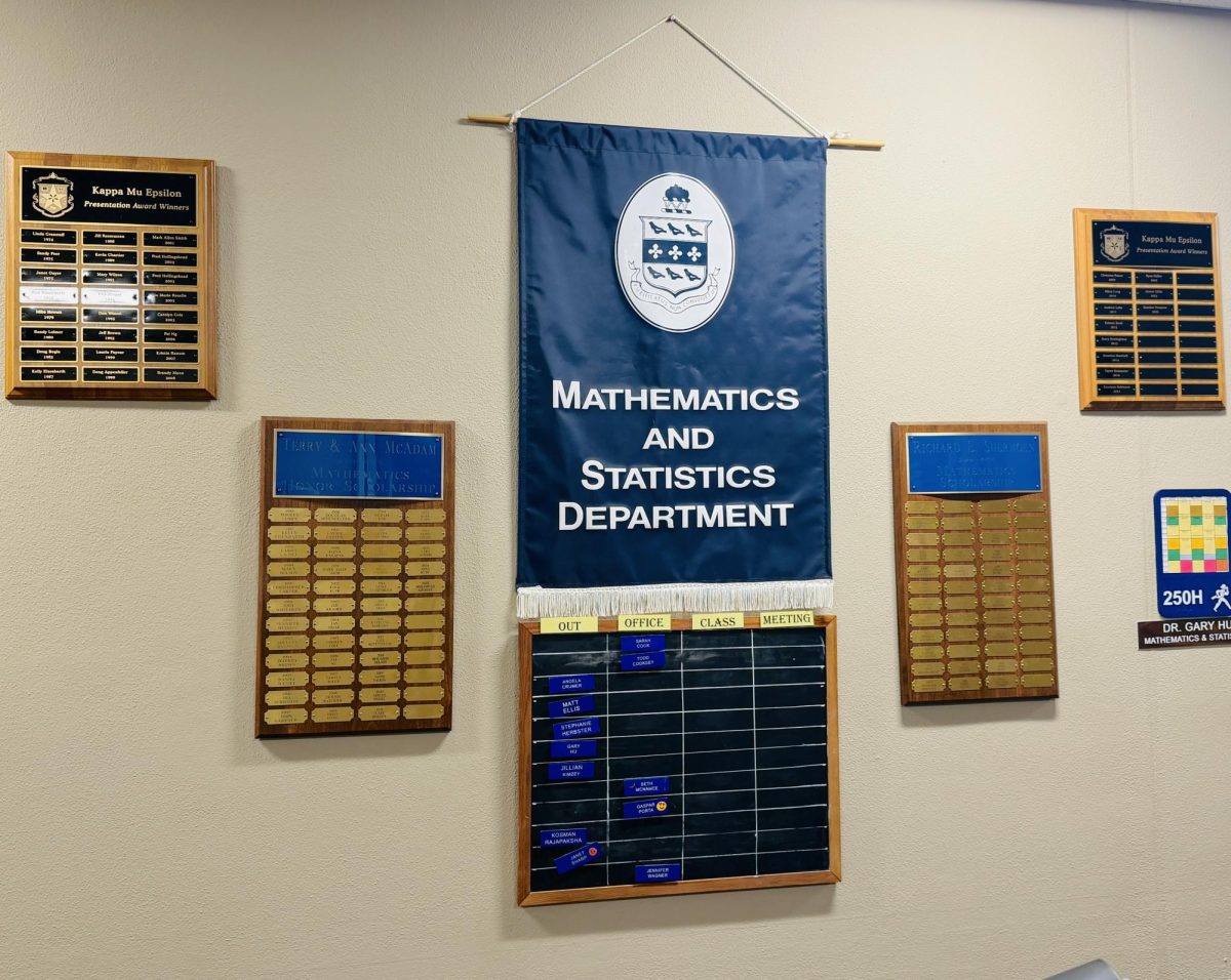 The Mathematics and Statistics Department provides a base for success. The department is located in Morgan Hall, room 250.
