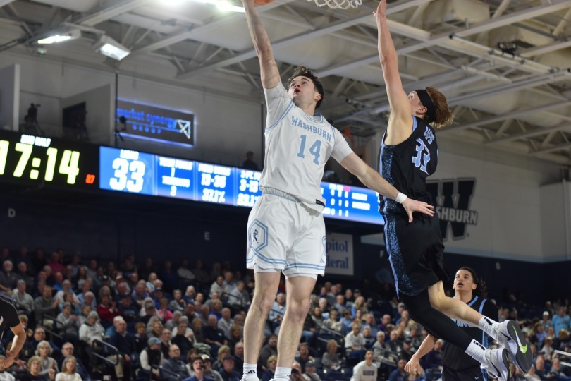 Arkansas falls to Washburn 81-53