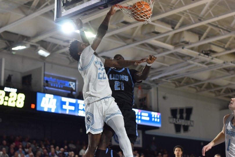 Arkansas falls to Washburn 81-53