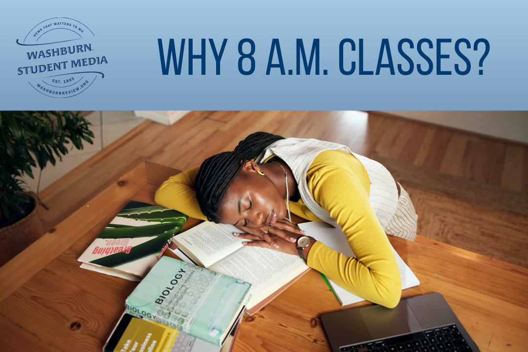 Students struggle to stay awake and pretend to learn in 8 a.m. classes. Even after hitting snooze too many times, their only option is to arrive with coffee.

