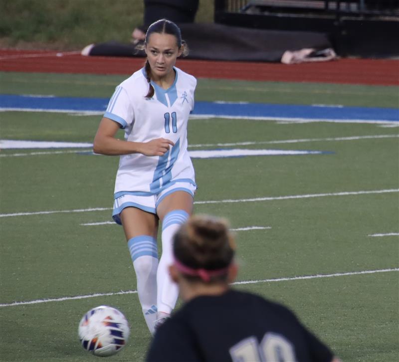 Freshman forward Leah Henke earns Washburn Athlete of the Week honors on Dec. 8 after the regular season for consistent scoring, leading the team with 12 goals in total. Washburn reached the NCAA Division II Final Four in December only for the second time in the program's history.
