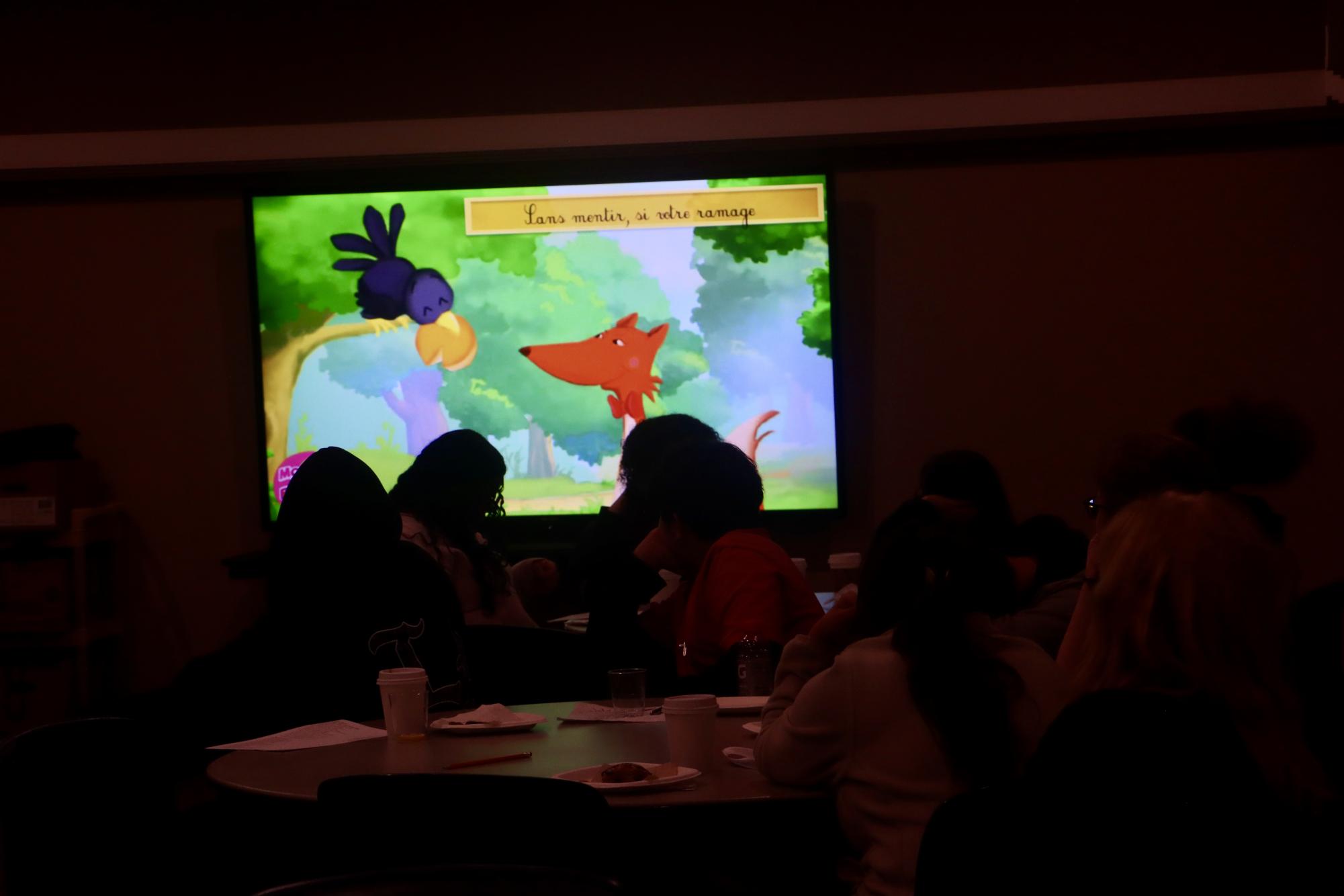 High school retreat celebrates French and creativity