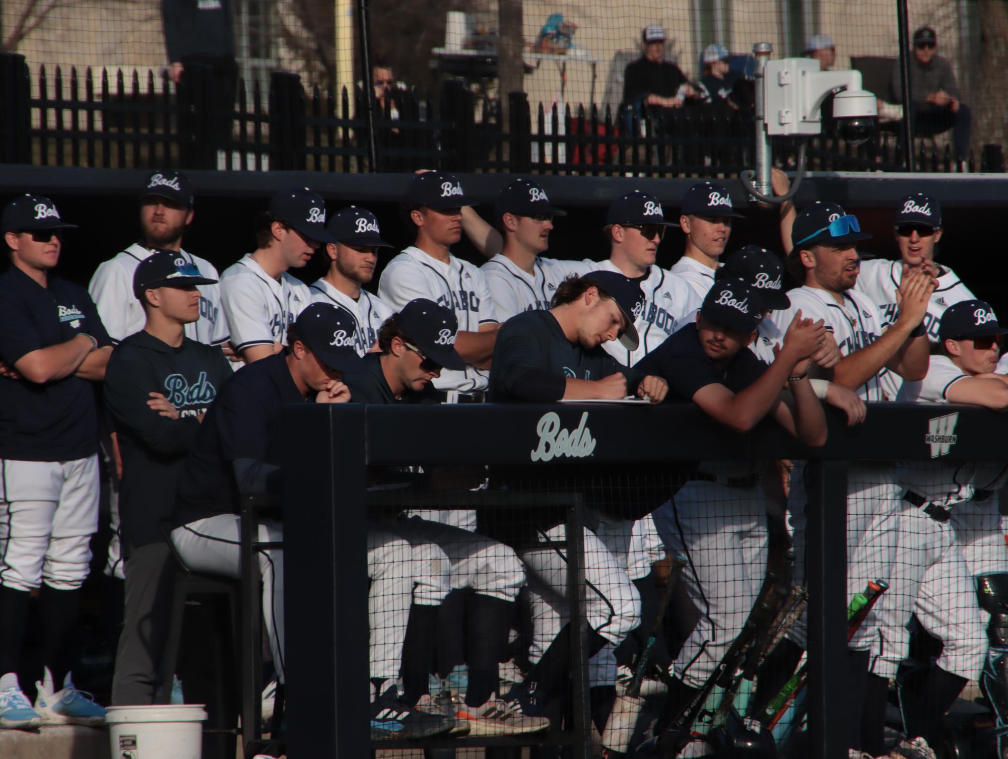 Washburn baseball falls 8–1 to Sioux Falls