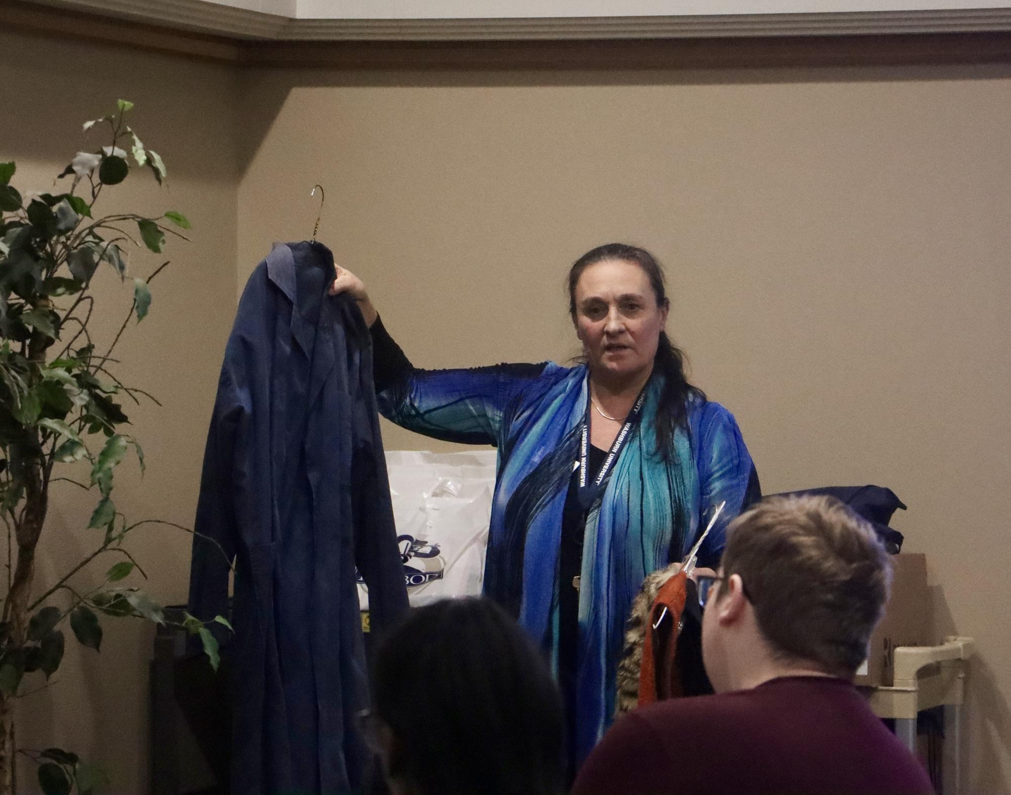 High school retreat celebrates French and creativity