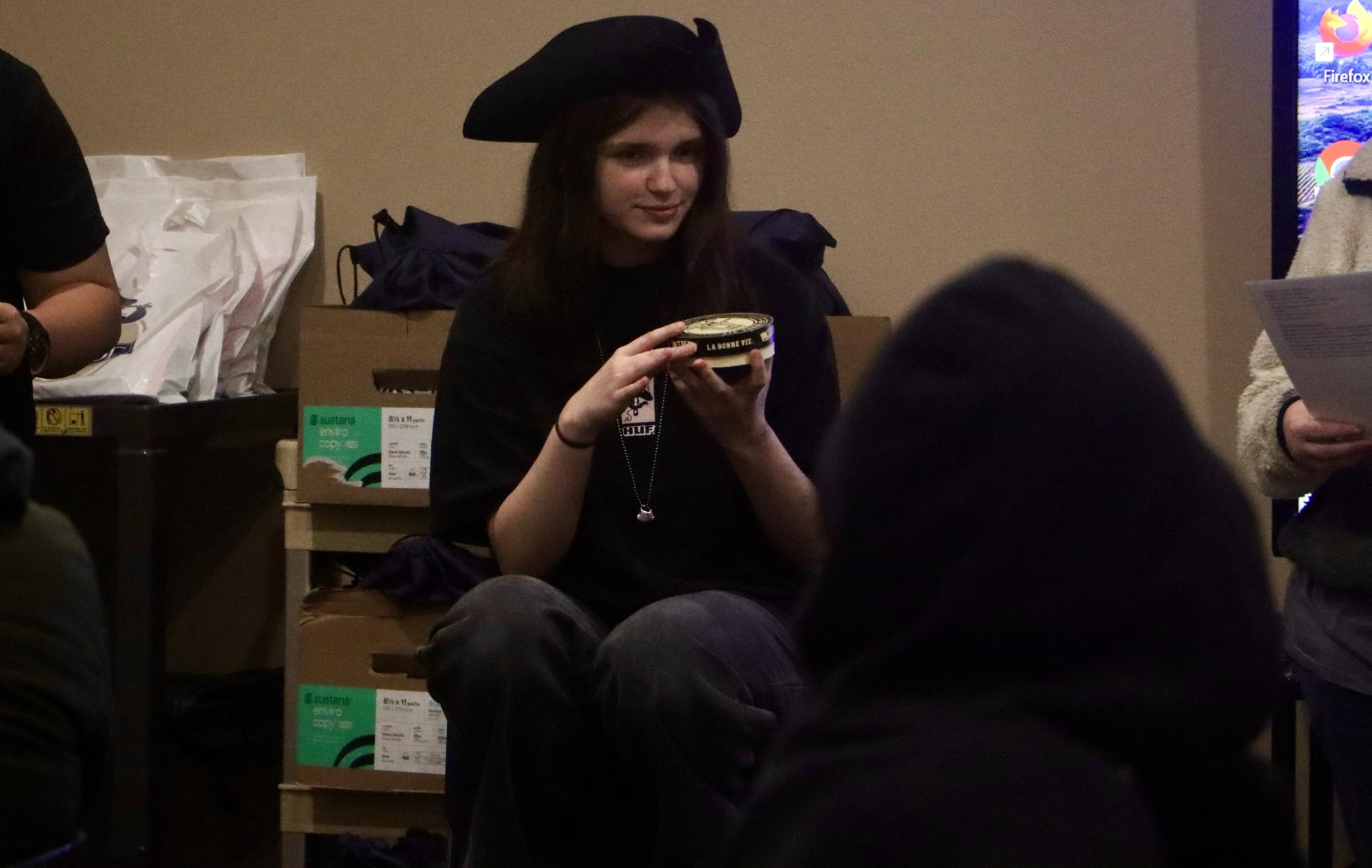 High school retreat celebrates French and creativity