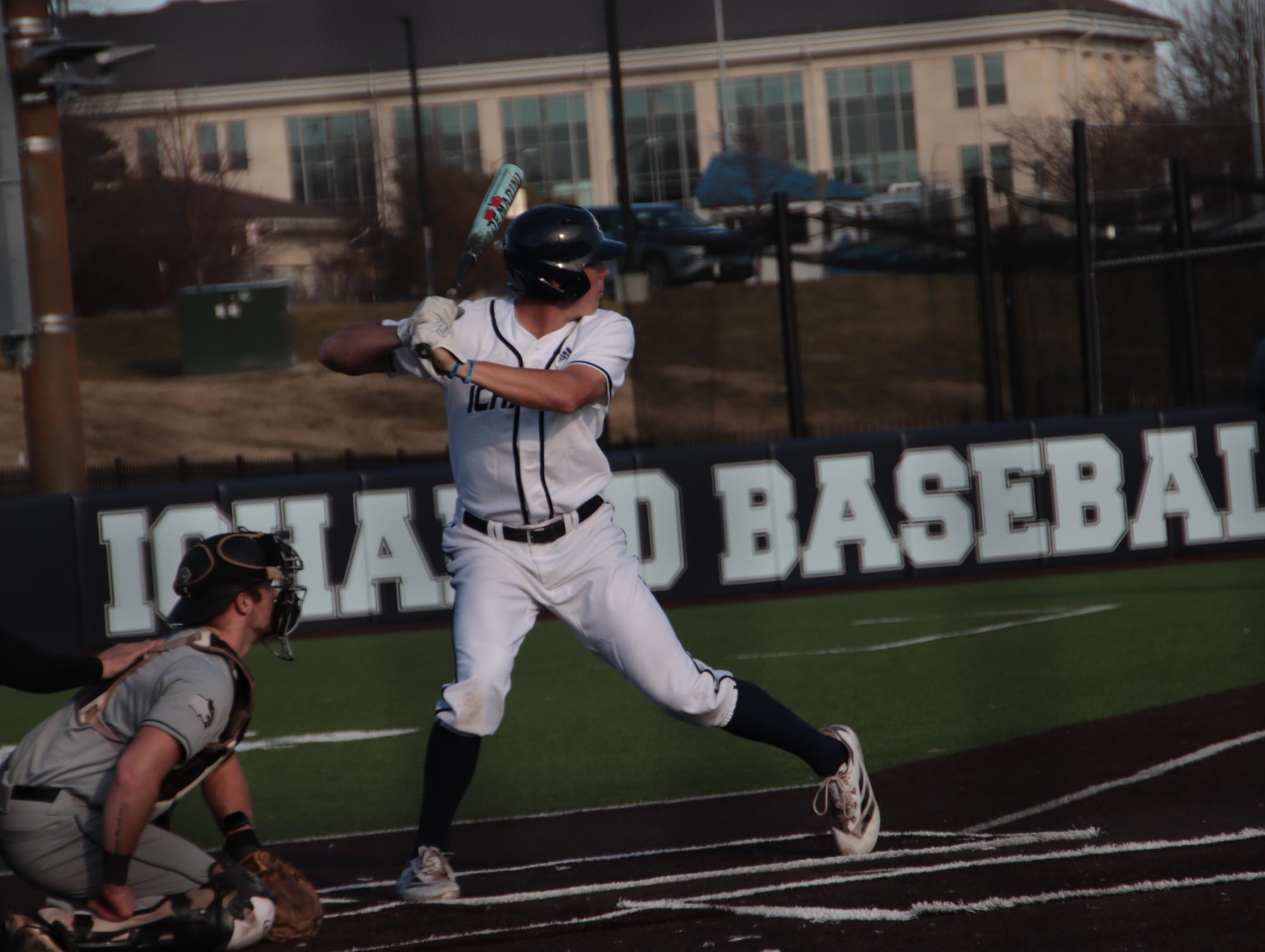 Washburn baseball falls 8–1 to Sioux Falls