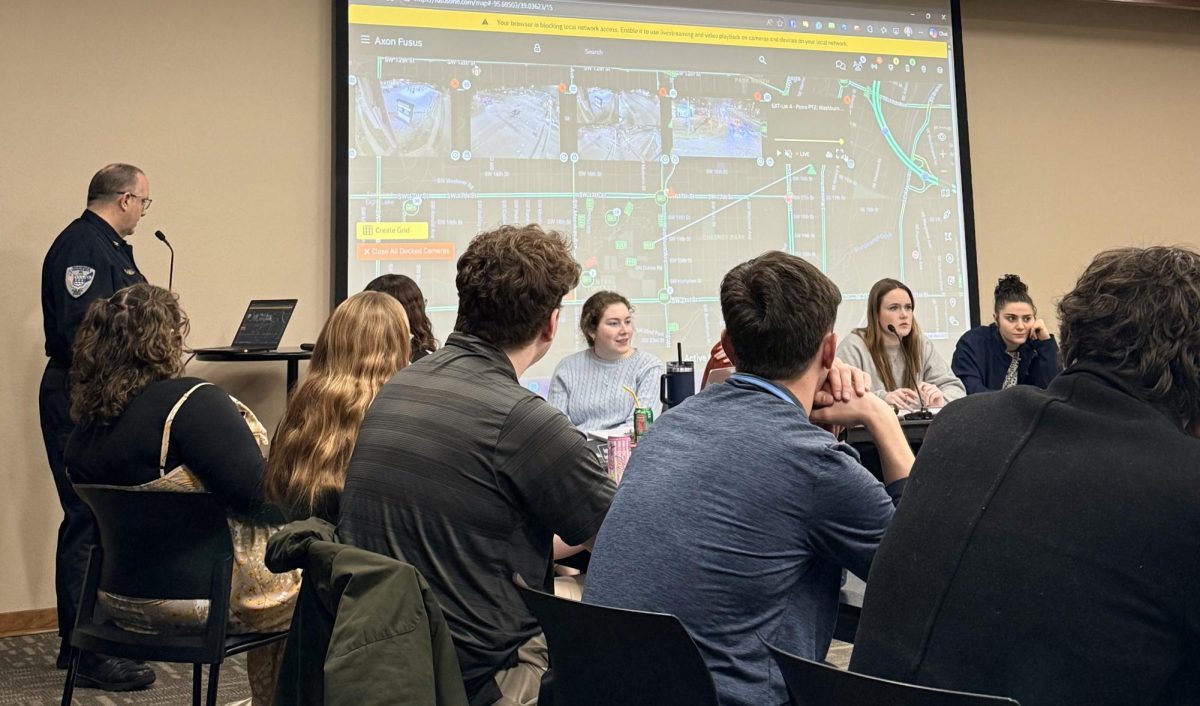 Chris Enos, the chief of police, discusses the WSGA safety walk, the threat and hazard identification and risk vulnerability evaluation and the top risks identified for the university. He discussed the iAlert system for emergency notifications and explained the importance of signing up for it.
