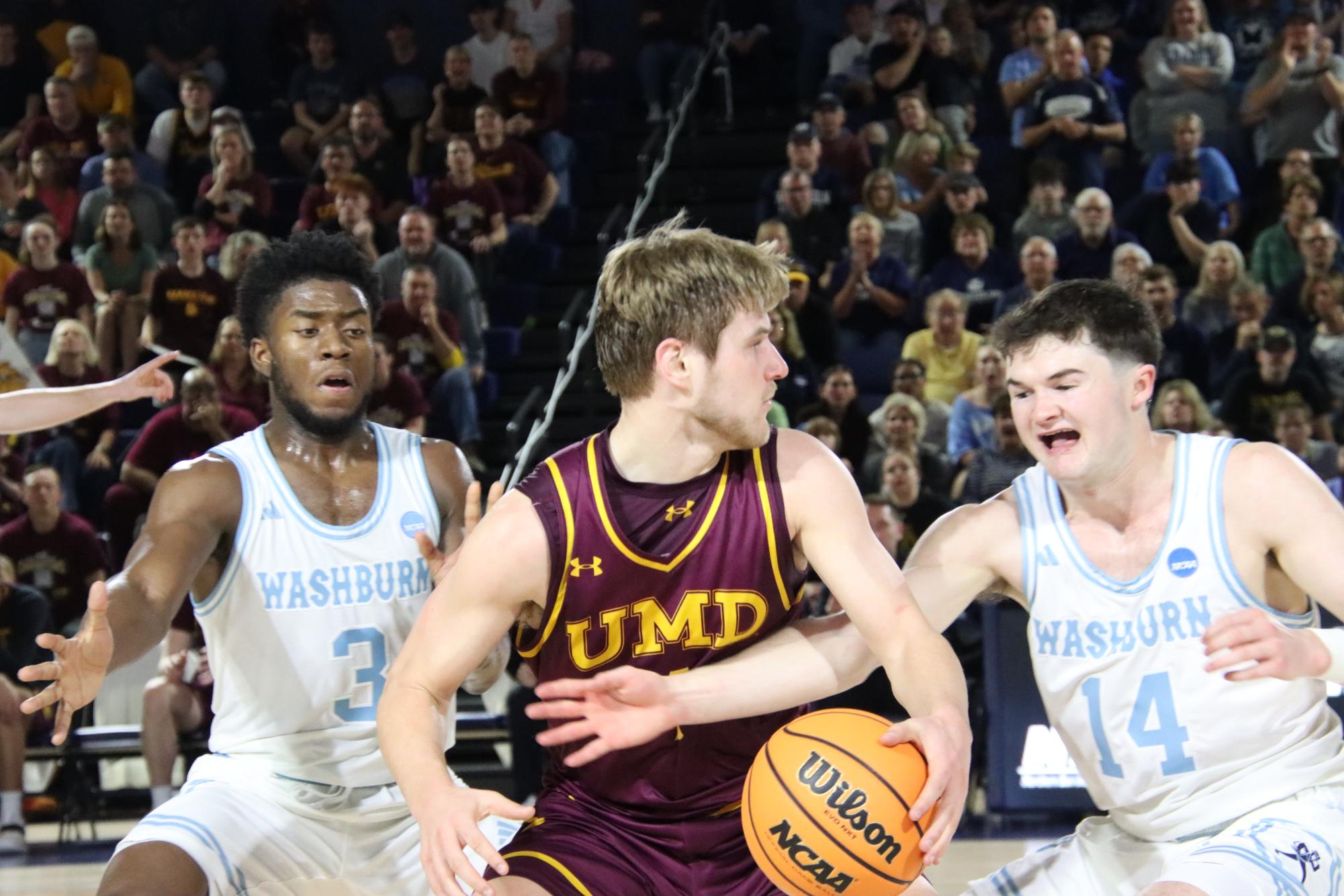 The NCAA Central Regional Championship for the Ichabods comes to an early end