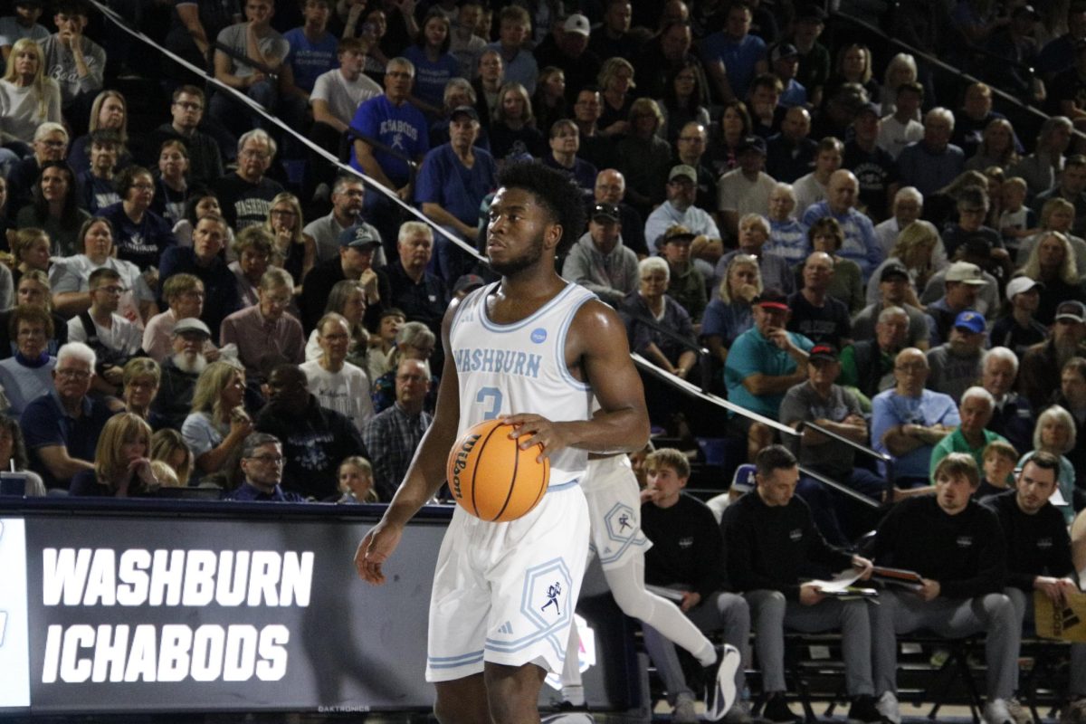 Senior guard Bryson Smith leads the game with 15 points, five assists and two steals.Smith helped the Ichabods lead the offense in front of a packed home crowd.