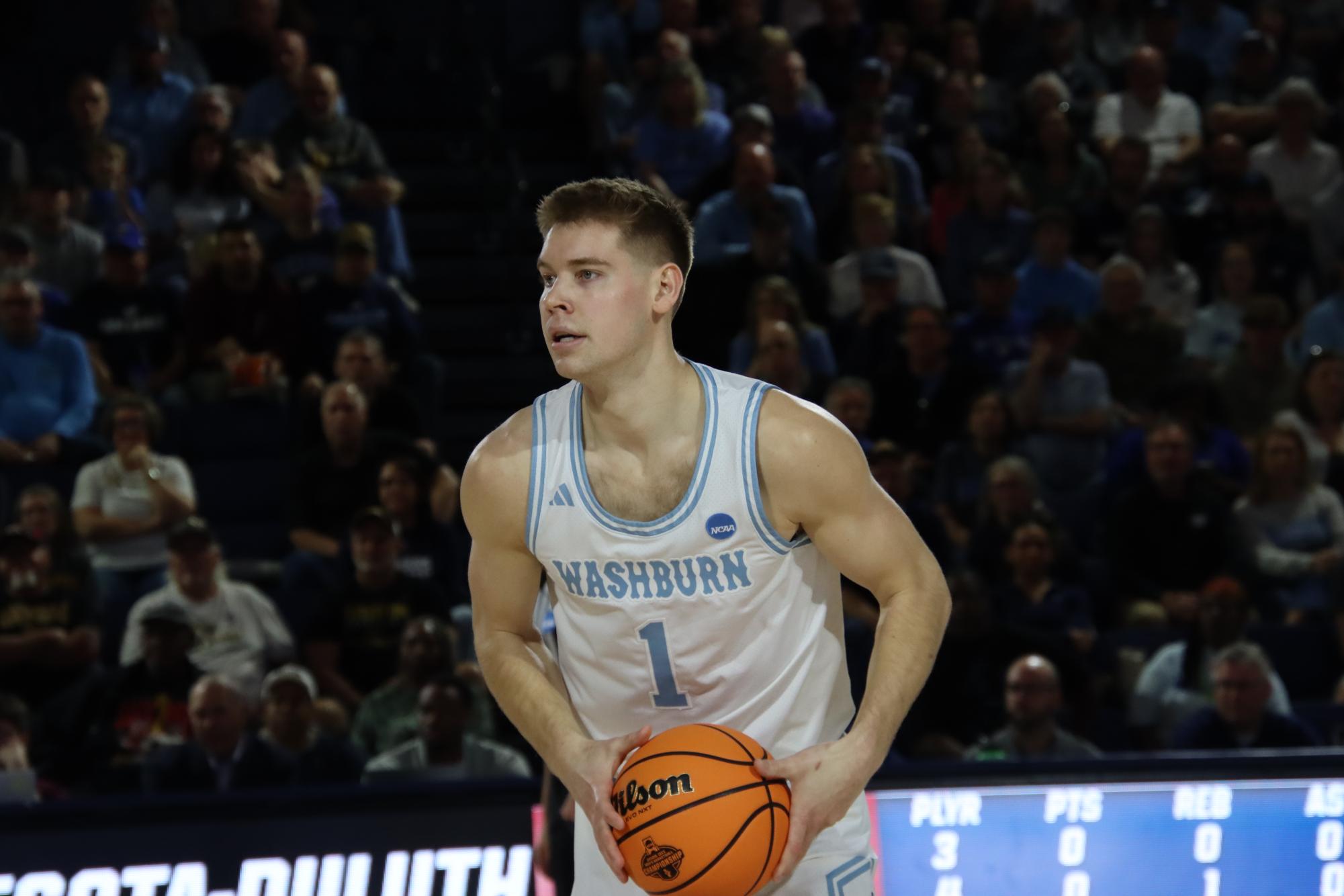 The NCAA Central Regional Championship for the Ichabods comes to an early end