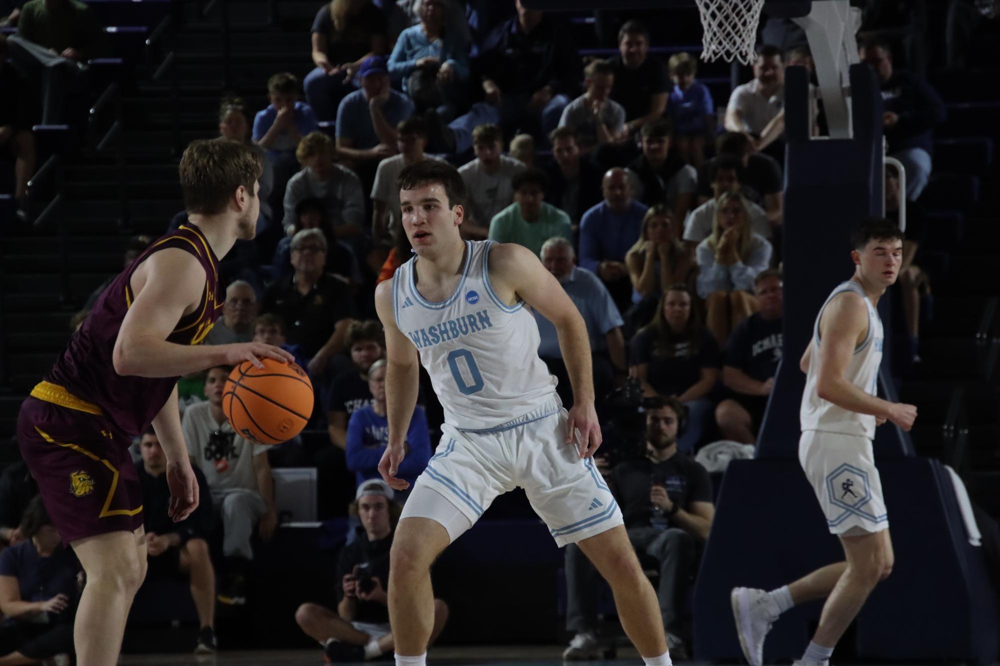 The NCAA Central Regional Championship for the Ichabods comes to an early end