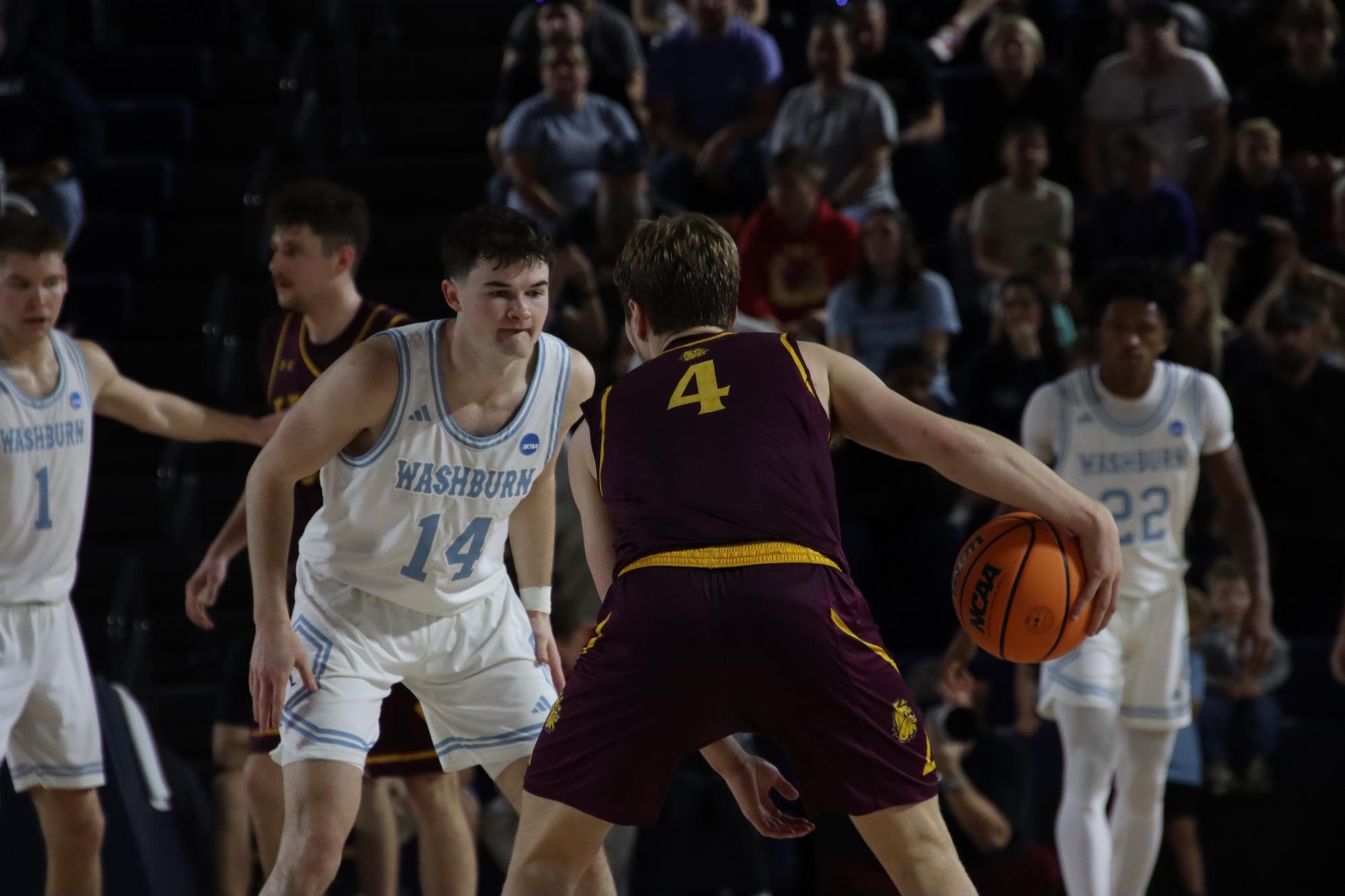 The NCAA Central Regional Championship for the Ichabods comes to an early end