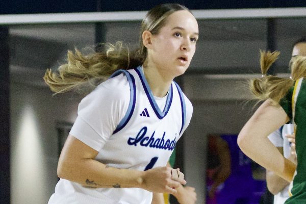 Washburn shoots 42.9% and makes 9 of 23 from 3 point range. Missouri Southern was held to 33.9% and 1 of 12 from deep.
