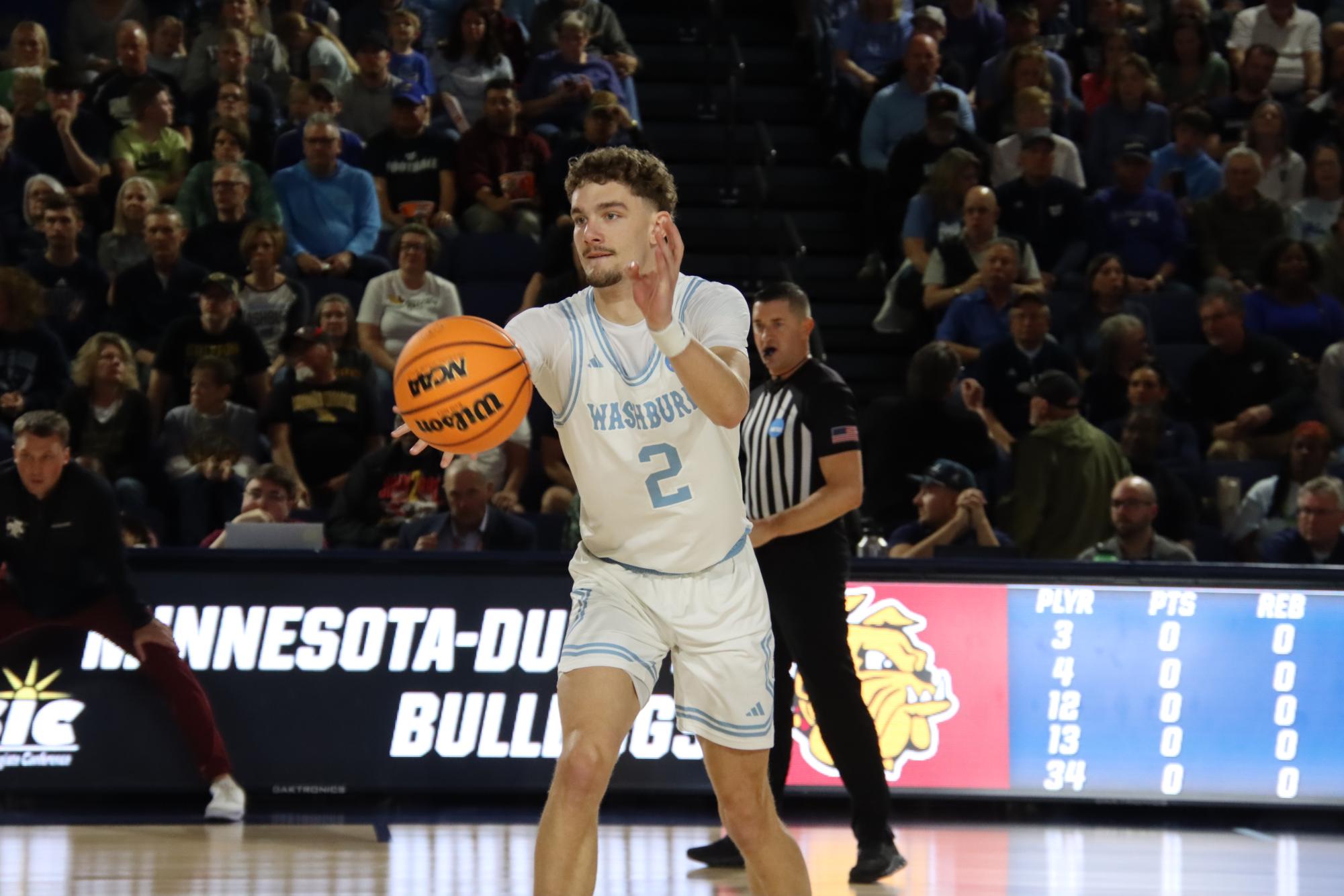 The NCAA Central Regional Championship for the Ichabods comes to an early end