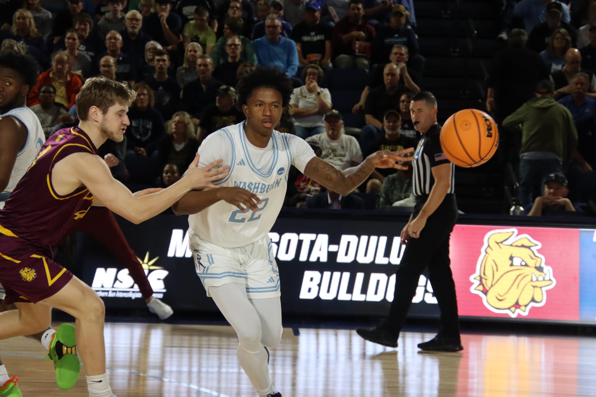 The NCAA Central Regional Championship for the Ichabods comes to an early end