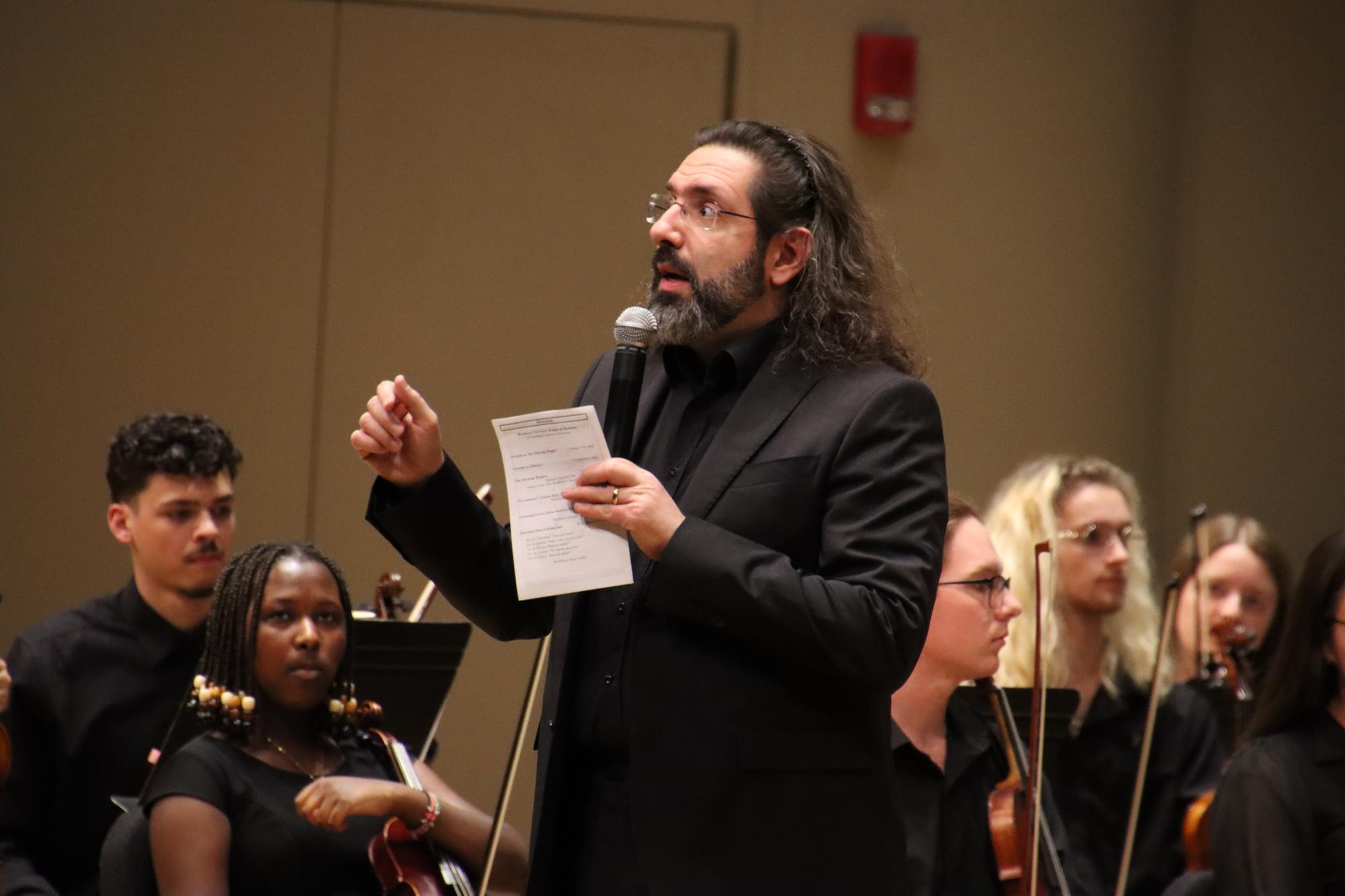 Italian opera takes center stage at White Concert Hall